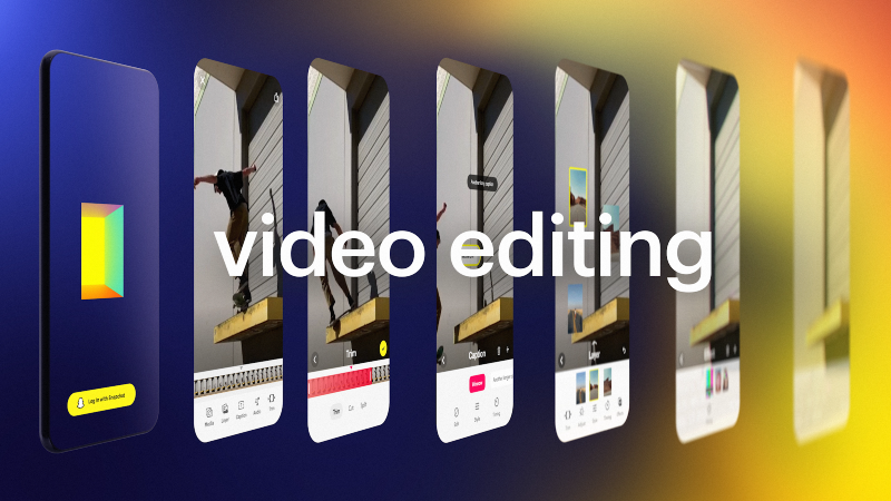 Ilustración: Snapchat: gafas AR, edición de video, plataforma AR, herramientas originales para creadores