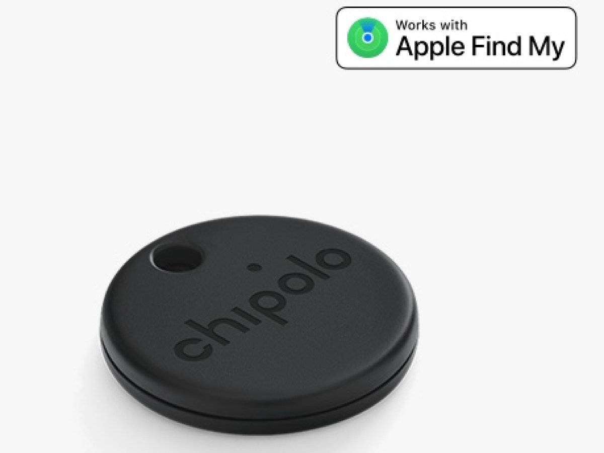 El Chipolo ONE Spot (compatible con localizador) está disponible para pre-pedido a 30 € (100 € por 4)