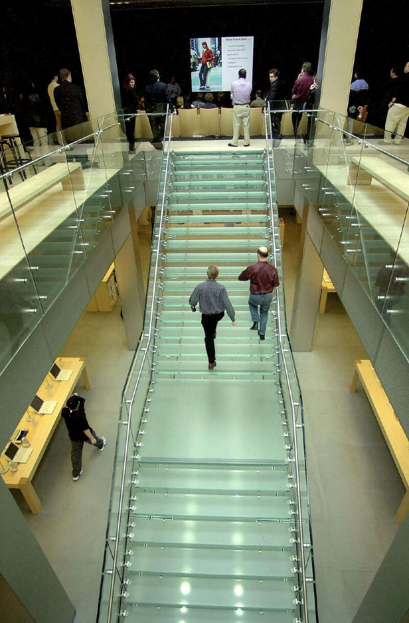 Illustratie: De architect van de eerste Apple Stores verdwijnt.  85 jaar