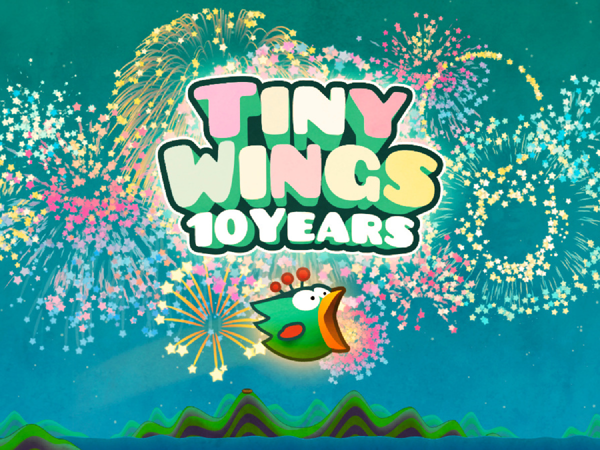 Tiny Wings cumple diez años en la App Store (con una gran actualización)