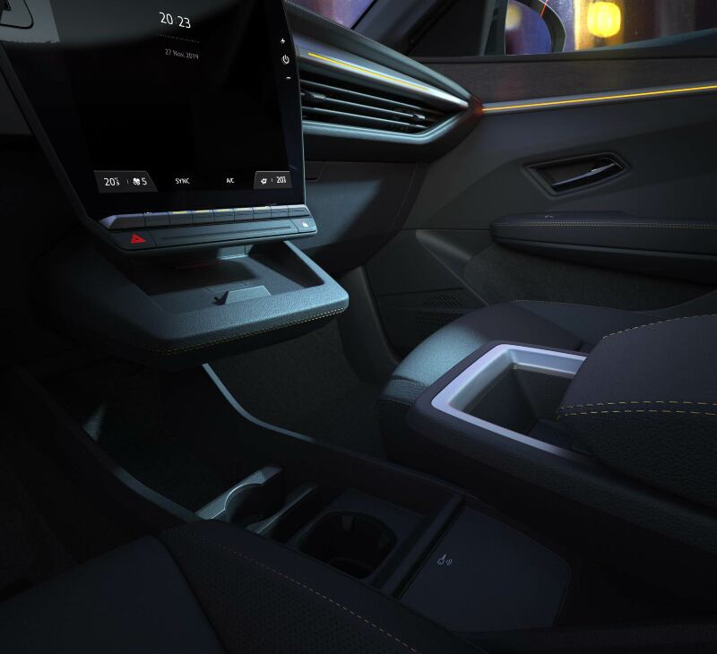 Illustratie: VE: enkele beelden van Android Automotive in de nieuwe Megane E-Tech