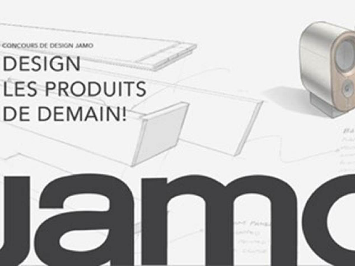 Jamo lanza un concurso de diseño para imaginar sus futuros productos de audio