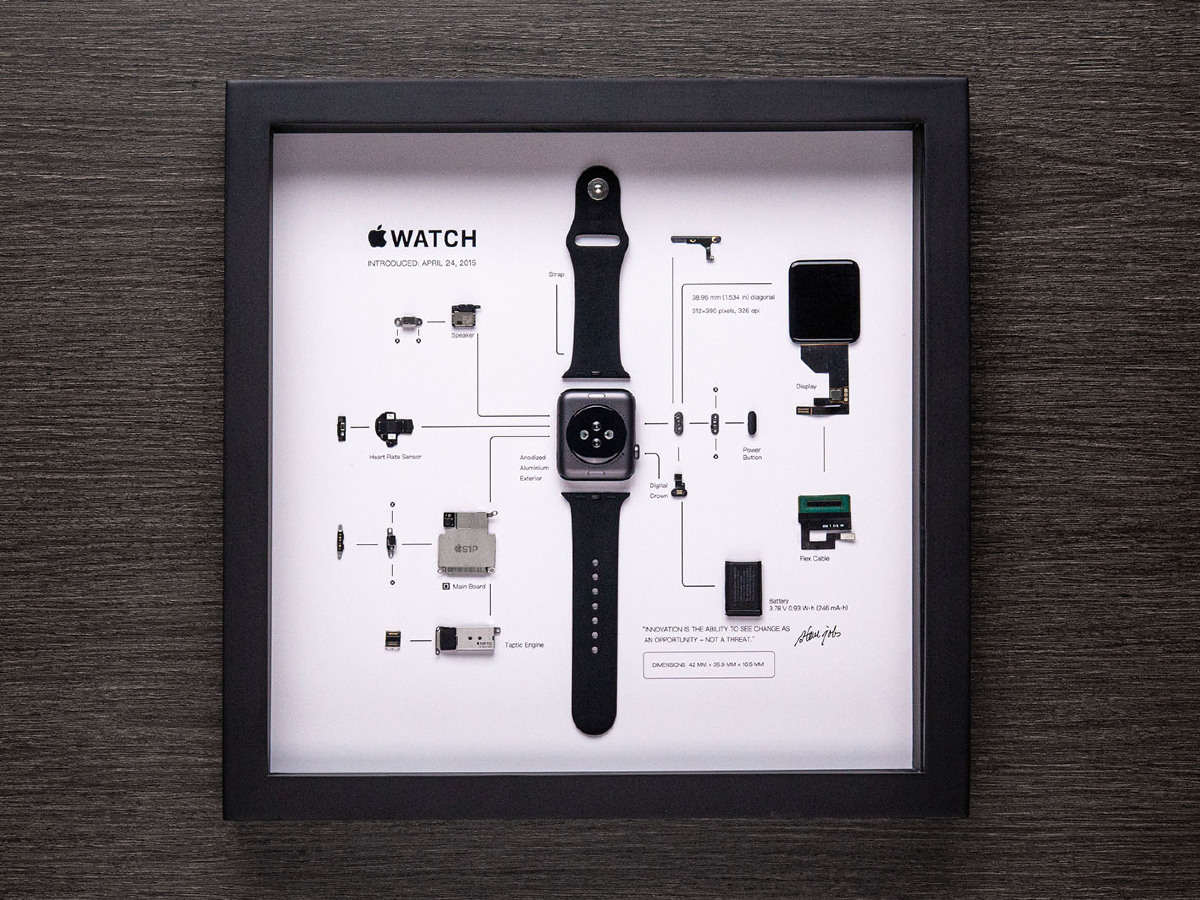 GRID Studio ofrece un objeto decorativo de diseño dedicado al primer Apple Watch