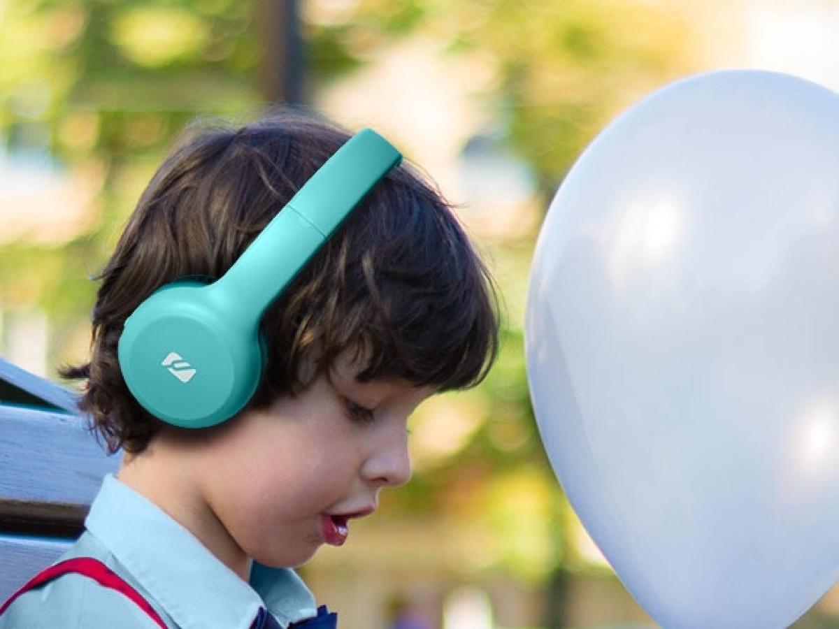 Auriculares con cable y Bluetooth de 85 dB para niños en Muse