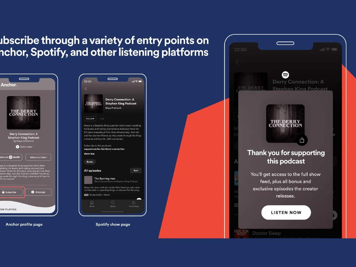 Podcast: Spotify lanza su suscripción paga para contrarrestar a Apple