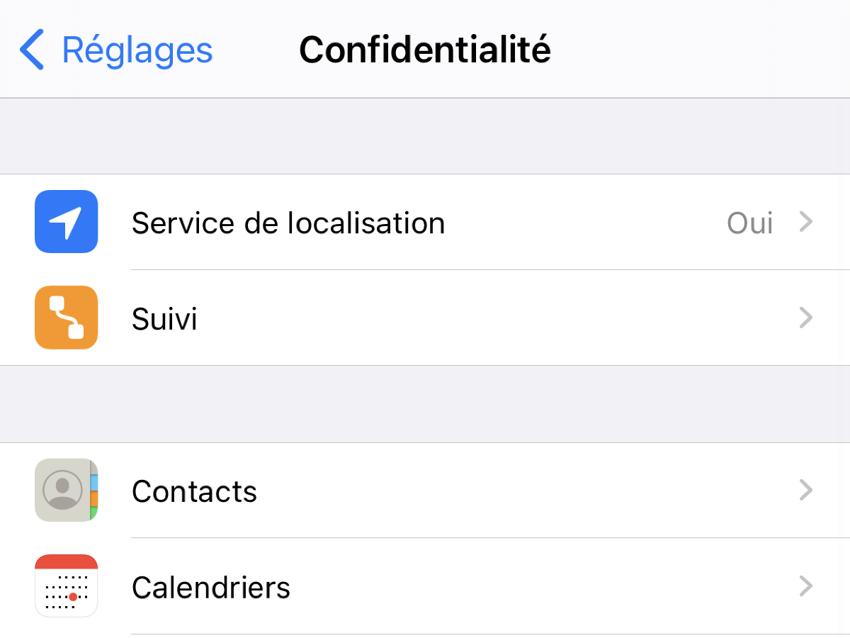 iOS 14.5: cómo configurar el seguimiento de aplicaciones