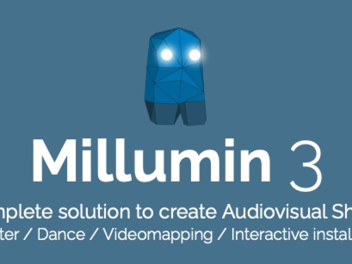 Millumin: la aplicación de creación audiovisual está optimizada para Metal y Mac M1