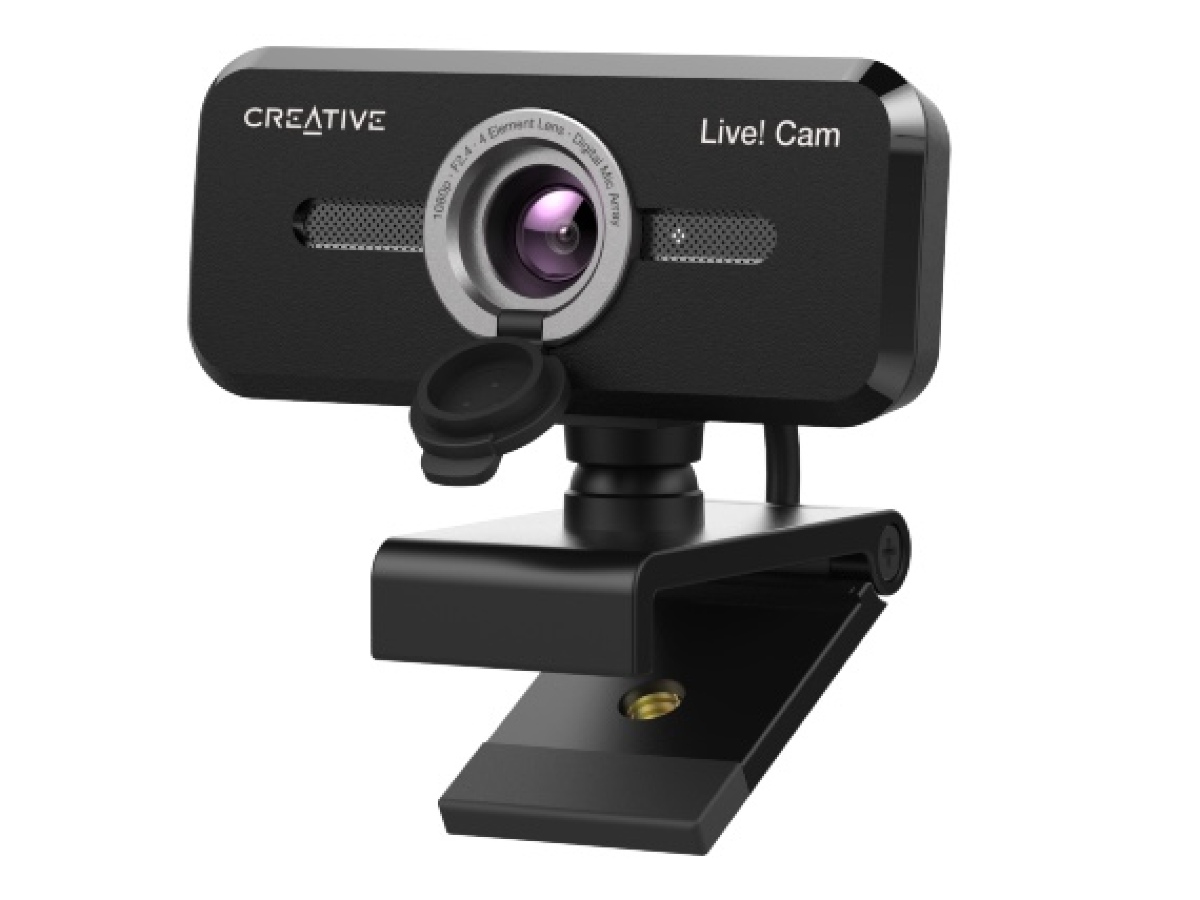 Una nueva cámara web de 1080p por 49 € en Creative