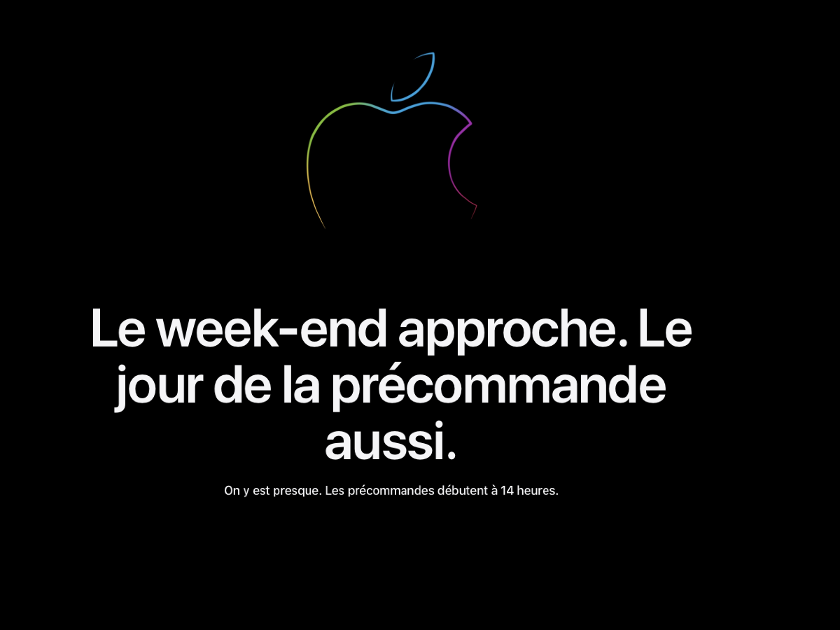 AirTag / iPhone 12 malva: la Apple Store está cerrada (abre a las 2 p.m.)