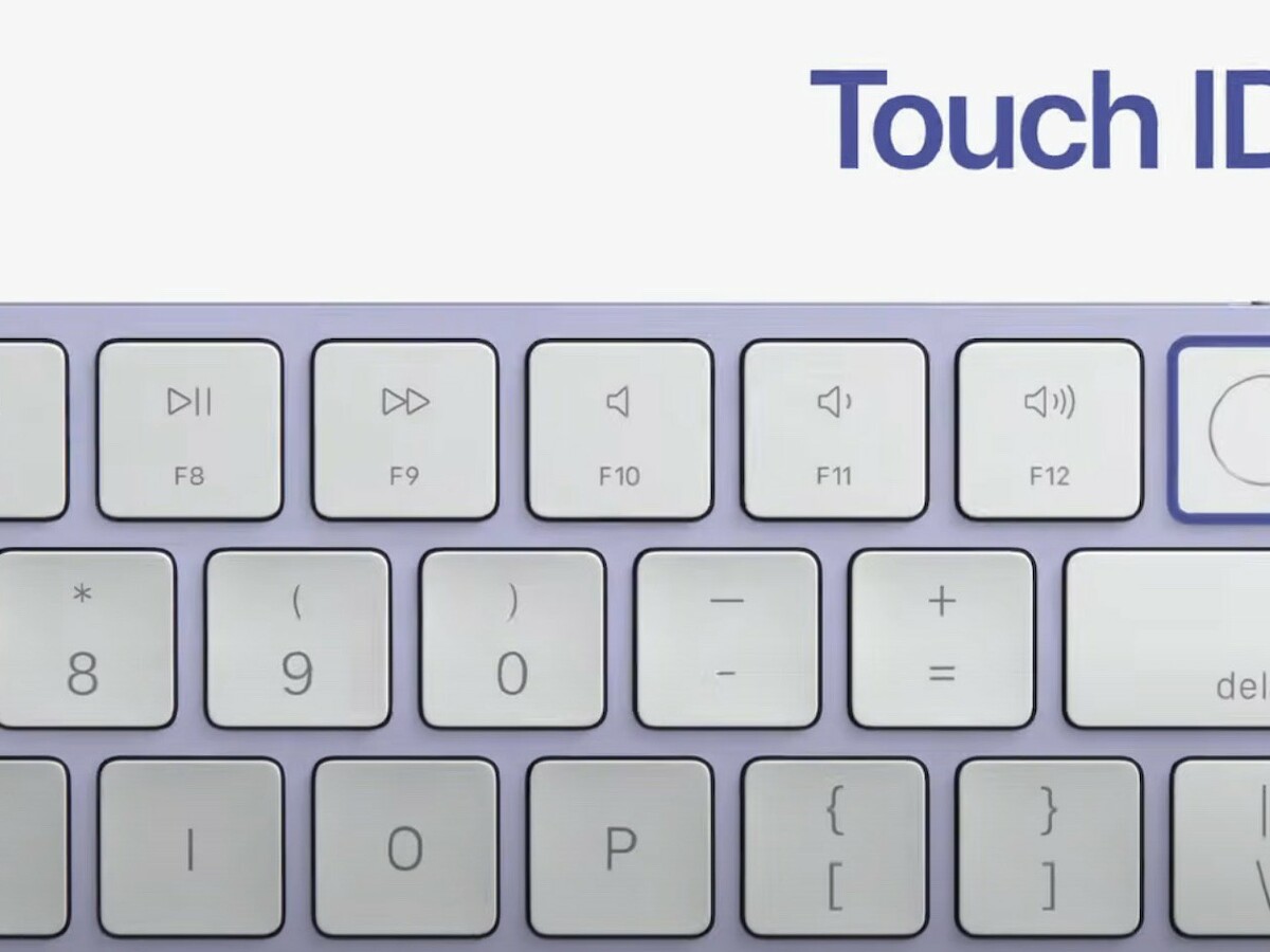 El nuevo Magic Keyboard con Touch ID no es compatible con todas las Mac
