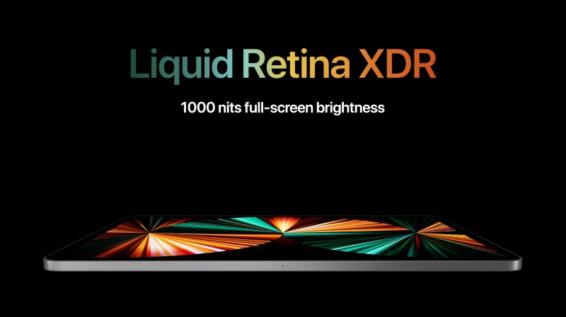 Ilustración: Nuevo iPad Pro: chip M1, Liquid Retina XDR, pantalla 5G y cámara frontal de 12MP