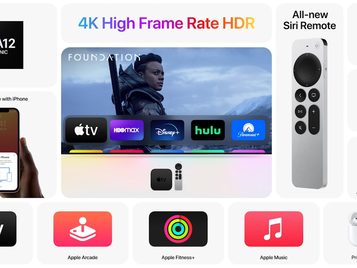 Nuevo Apple TV 4K: Dolby Vision y nuevo equilibrio de color