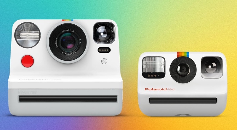 Ilustración: Go: Polaroid lanza su cámara instantánea más pequeña;