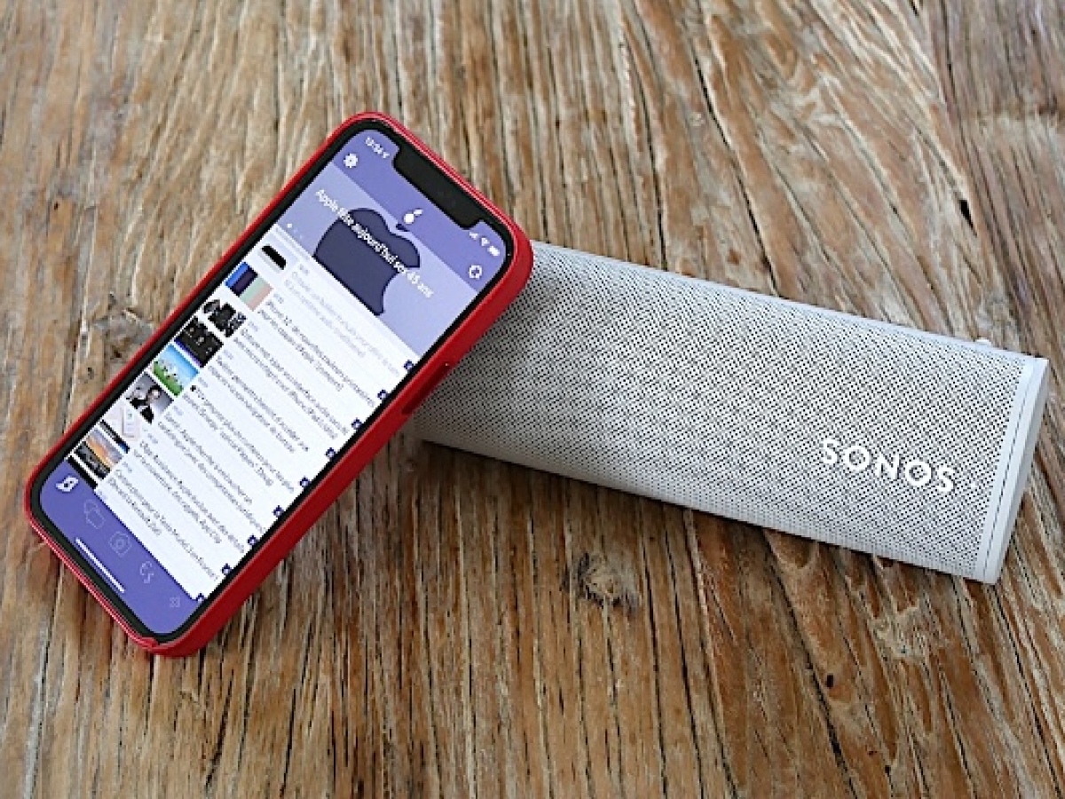 Sonos Roam: el pequeño altavoz Bluetooth / AirPlay 2 está disponible a 179 €