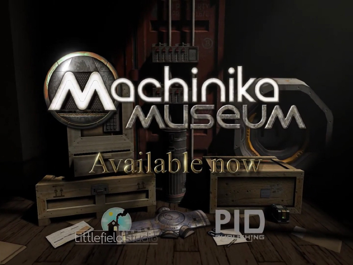 El Museo Machinika resuelve acertijos alienígenas en iOS