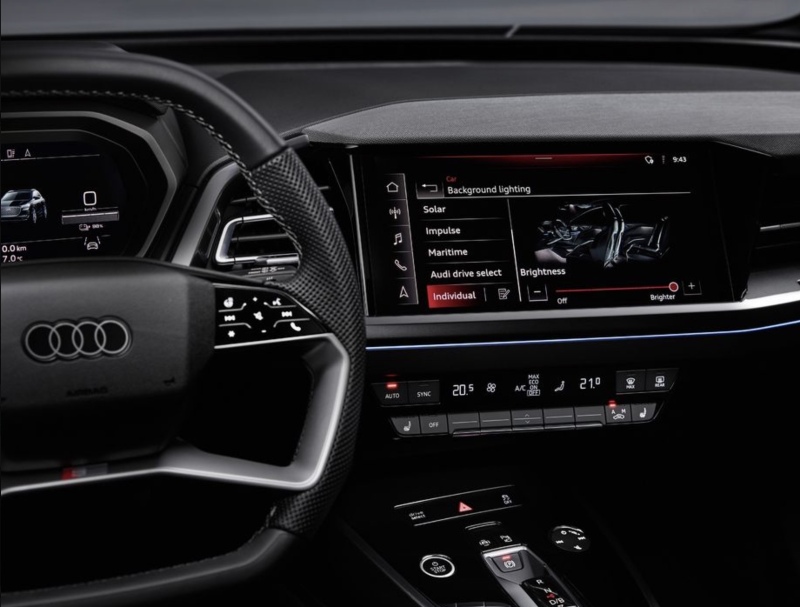 Ilustración: VE: Audi presenta su Q4 E-Tron, hasta & # 039;  299 CV y ​​520 km de autonomía, desde 42.800 & euro;