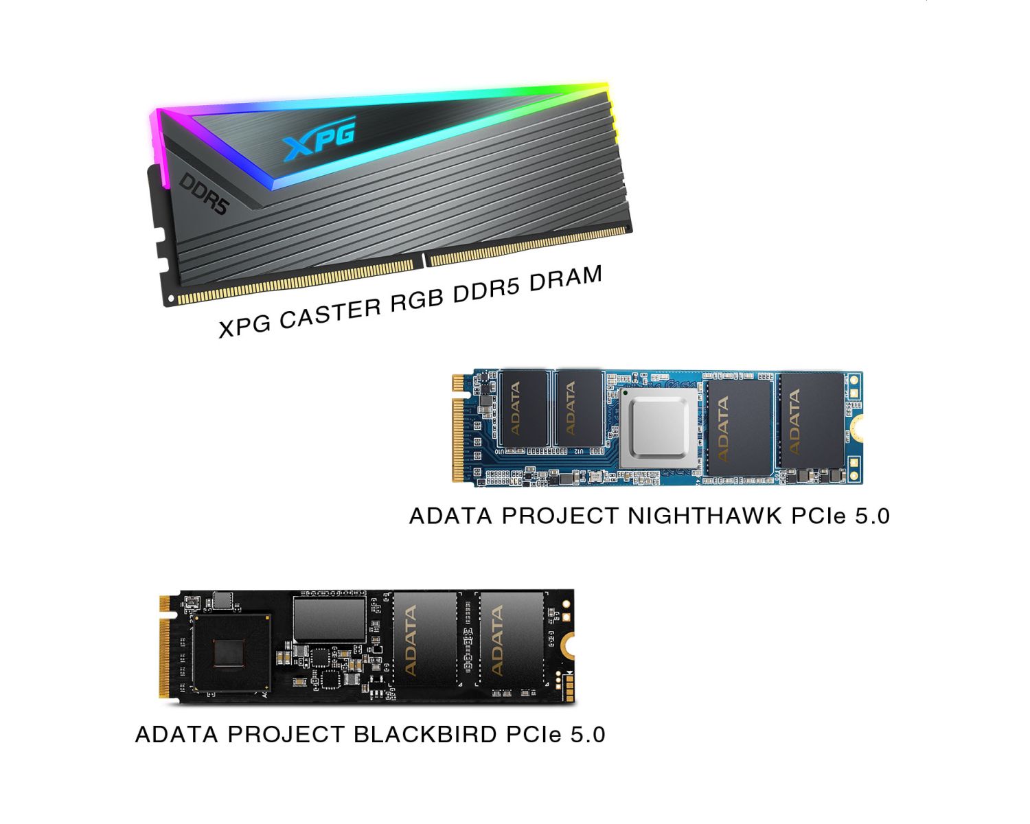 Adata To Showcase PCIe 5.0 SSDs During CES 2022