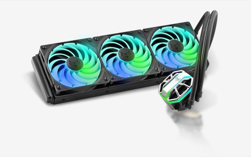 Sapphire Launches New Nitro Plus AIO CPU Coolers