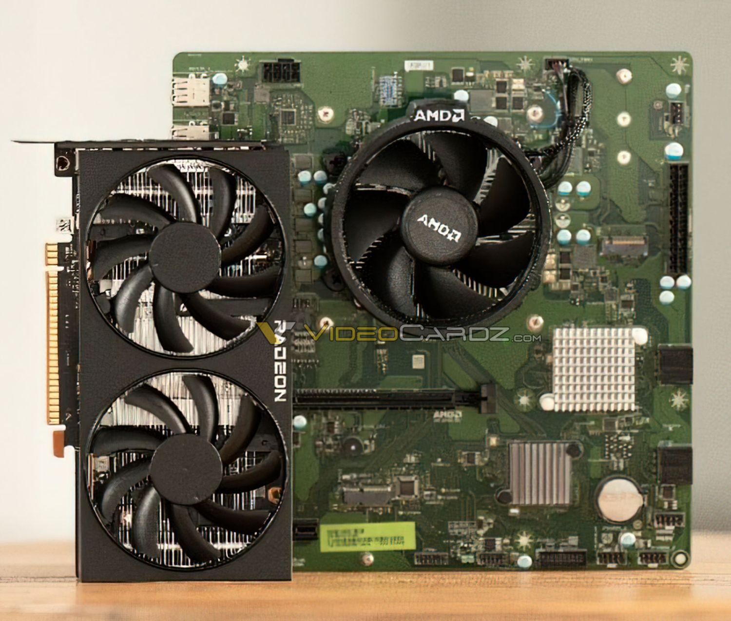 Los kits de escritorio AMD 4800S podrían lanzarse en 2022;  Admite la GPU Radeon RX 6600