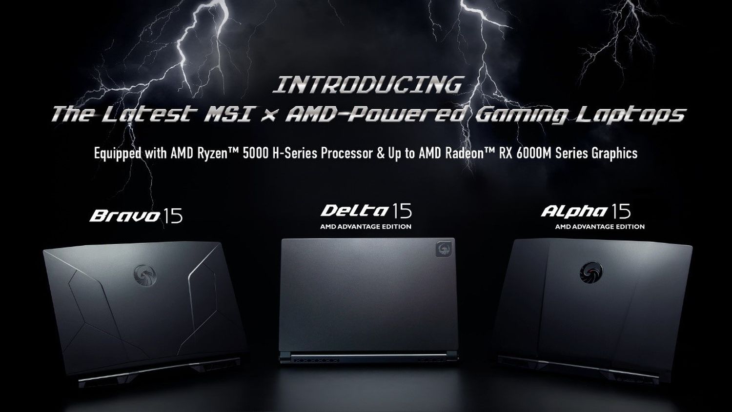 MSI Announces AMD Advantage Edition Gaming Laptops; Starts From RM3949