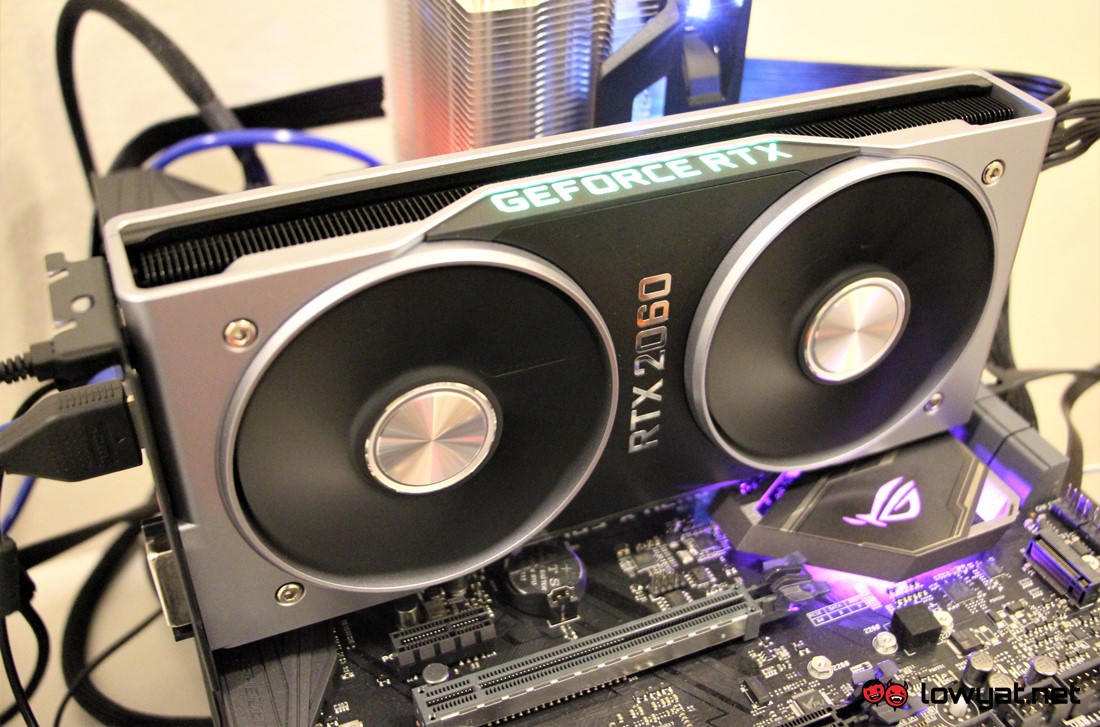 NVIDIA GeForce RTX 2060 First Impression: Significant Performance Gain Over GTX 1060