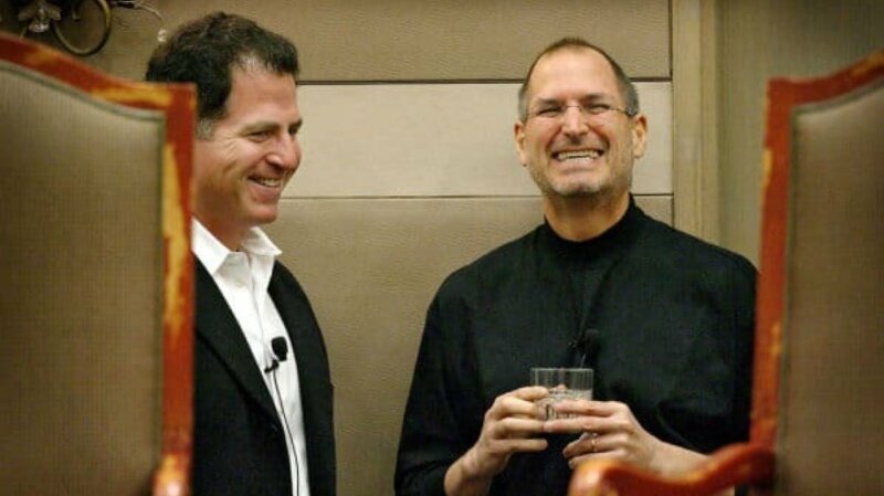 Illustratie: Steve Jobs had graag macOS op Dell-computers willen installeren