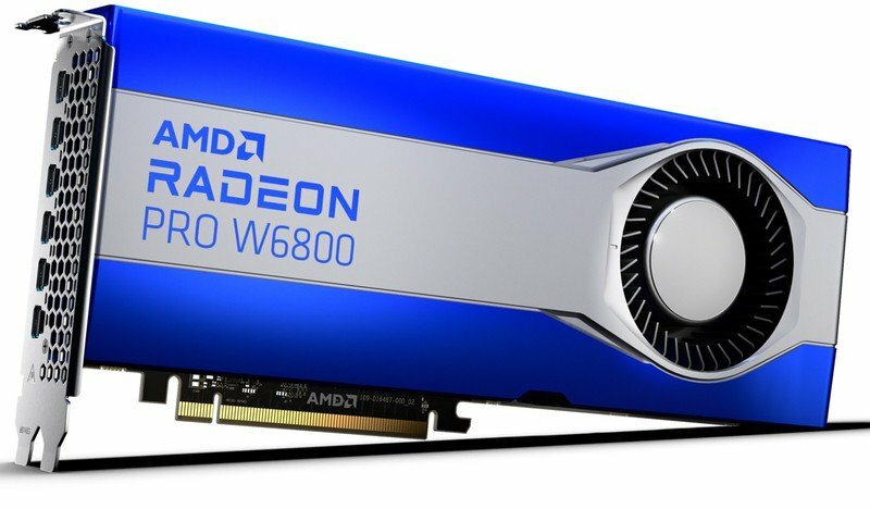 Illustratie: AMD introduceert een nieuwe Radeon Pro W6800