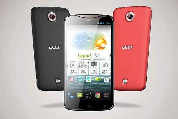 Acer Liquid S2 ufficiale: il primo smartphone con registrazione video a 4K