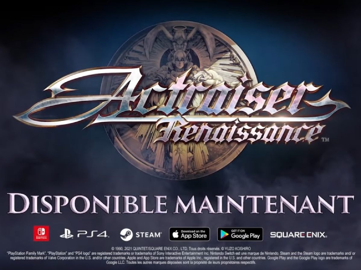 Actraiser Renaissance: el título de Super Nintendo se renueva en iOS / iPadOS