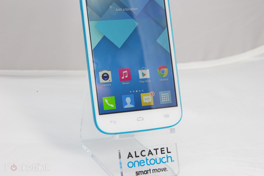 Alcatel One Touch POP C9 oficial: un quad-core económico de 5,5 pulgadas (foto)