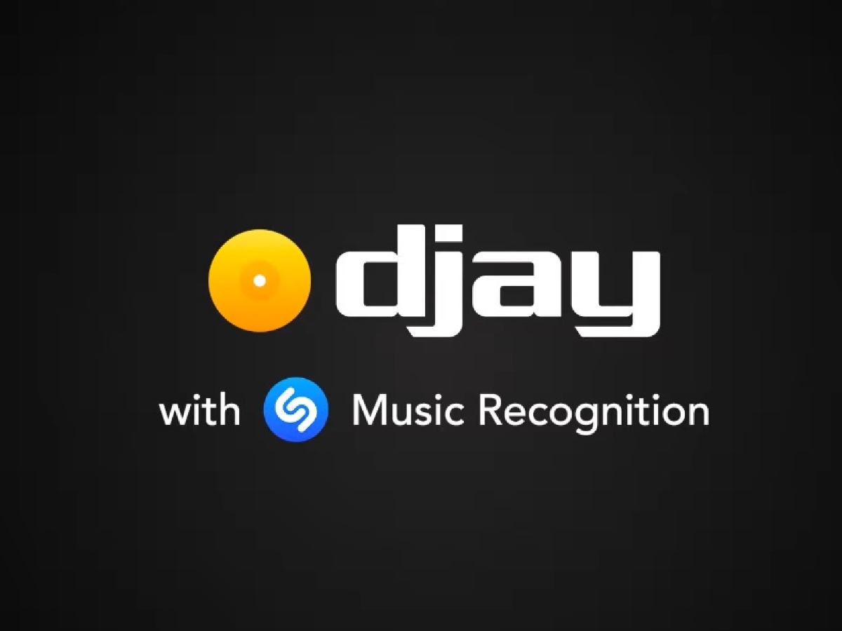 Algoriddim integra Shazam en su aplicación djay (video)