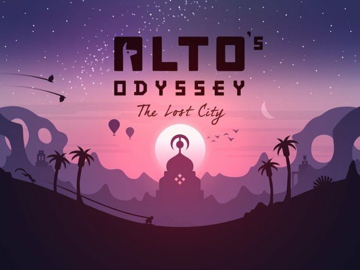 Alto's Odyssey: The Lost City aterrizará en Apple Arcade el 16 de julio (video)