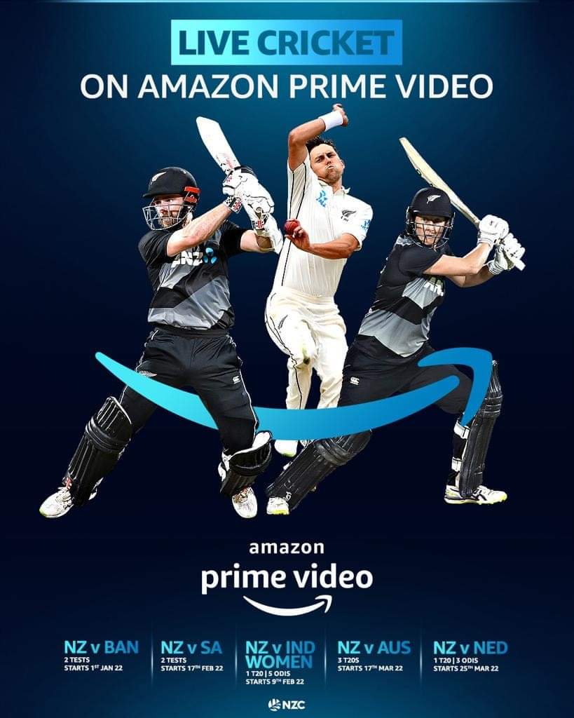 Video cricket de Amazon Prime