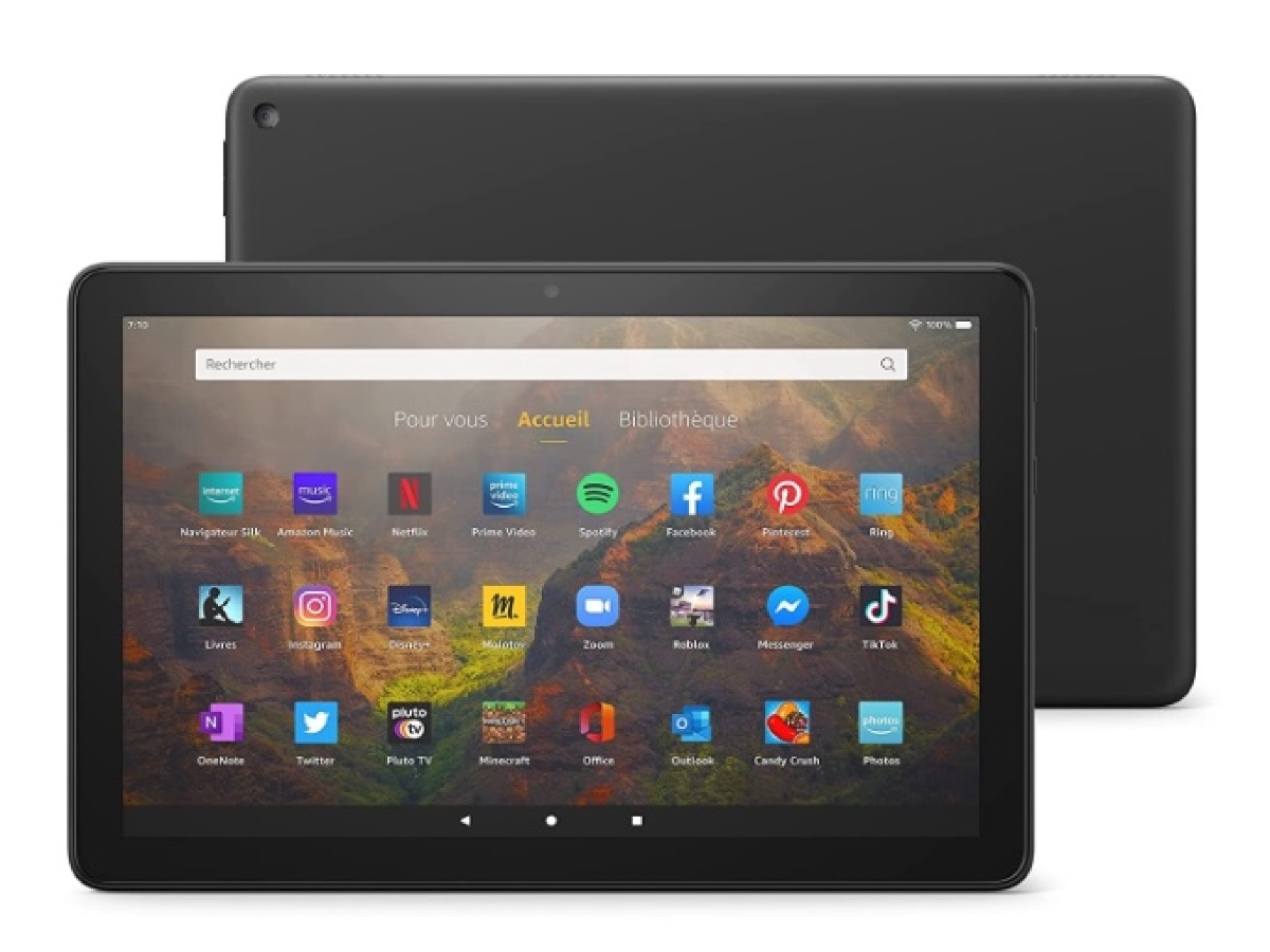 Amazon lanza la nueva tableta Fire HD 10 desde 149 € en Francia