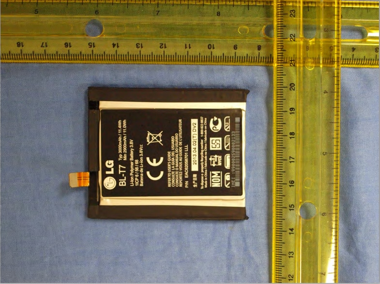 Aparece una batería de 3.000 mAh en los laboratorios de la FCC: ¿será realmente del Nexus 5?  (actualizado)