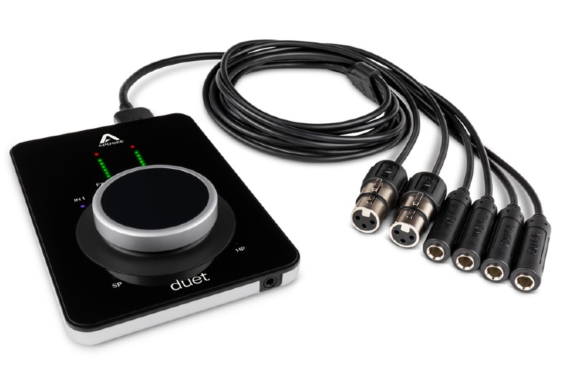 Ilustración: Apogee presenta su nueva interfaz de audio USB-C Duet 3