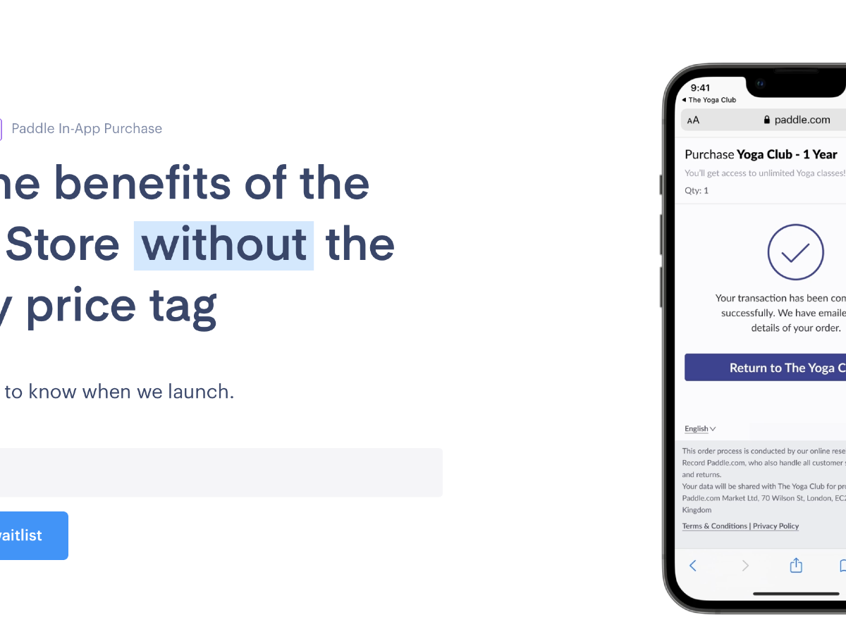 App Store: Paddle presenta su plataforma de pago alternativa para desarrolladores