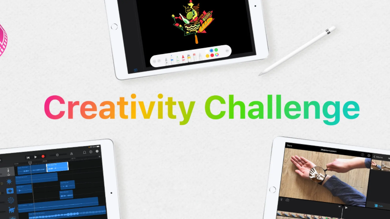 Ilustración: Apple Education lanza los desafíos #MadeOniPad [Promo iPad]