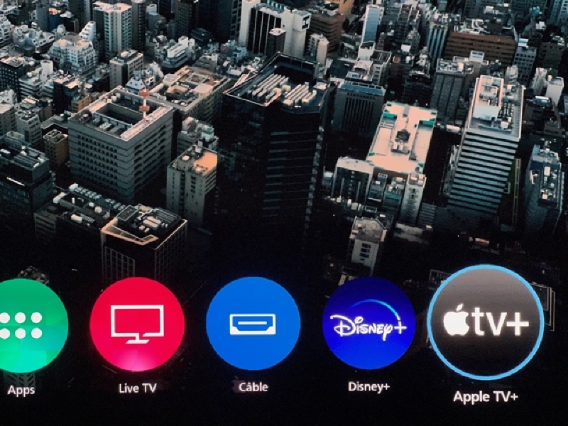 Ilustración: Apple TV + en los televisores Panasonic