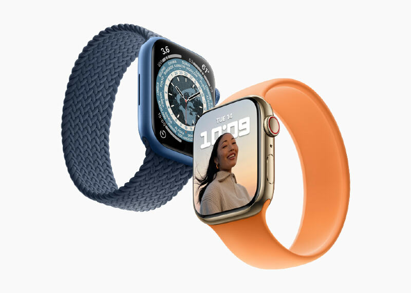 Illustratie: Apple Watch Series 7: Pre-order vrijdag de 8e voor levering op 15 oktober