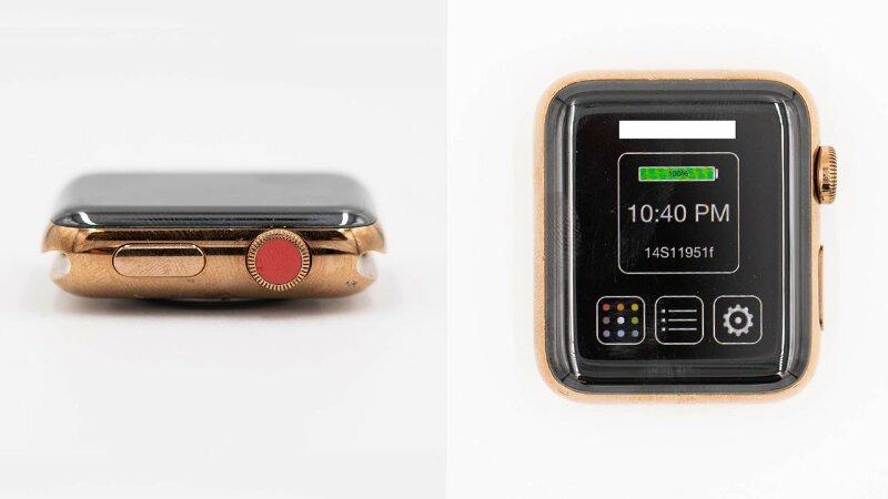 Illustratie: Apple Watch: keramiek en 4G vanaf het begin gepland (foto's)