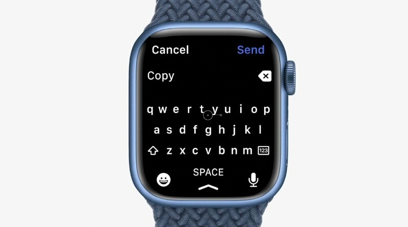 Ilustración: Apple Watch: el desarrollador de FlickType no asimila el nuevo teclado QuickPath