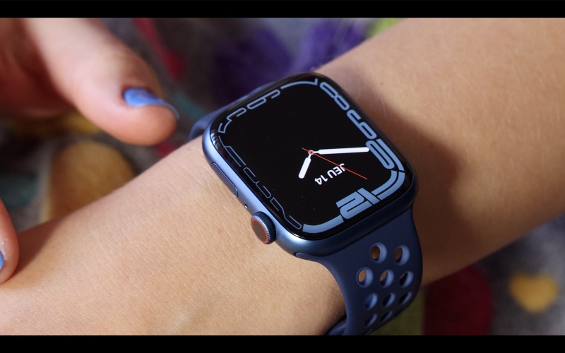 Illustratie: Apple Watch: voor Apple: ``het Series 7-scherm kan de gebruikerservaring en toegankelijkheid alleen maar verbeteren''