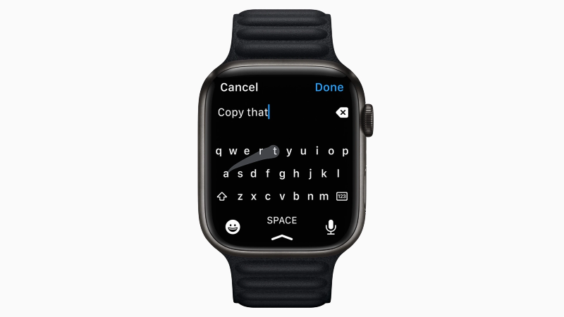 Illustratie: Apple Watch: voor Apple: ``het Series 7-scherm kan de gebruikerservaring en toegankelijkheid alleen maar verbeteren''