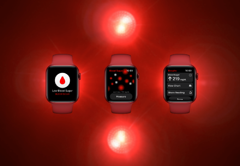 Illustratie: Apple Watch kan bloedsuikerspiegel en alcohol controleren