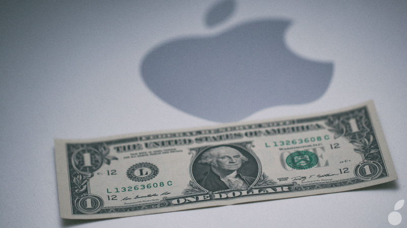 Illustratie: Apple: bonussen van $ 1.000 en $ 500 voor zijn werknemers