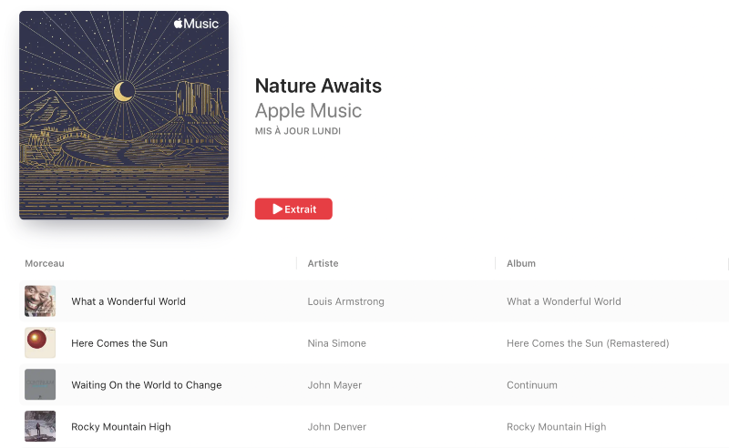 Ilustración: Apple celebra los parques nacionales en Maps, Apple Music, App Store y Apple Watch