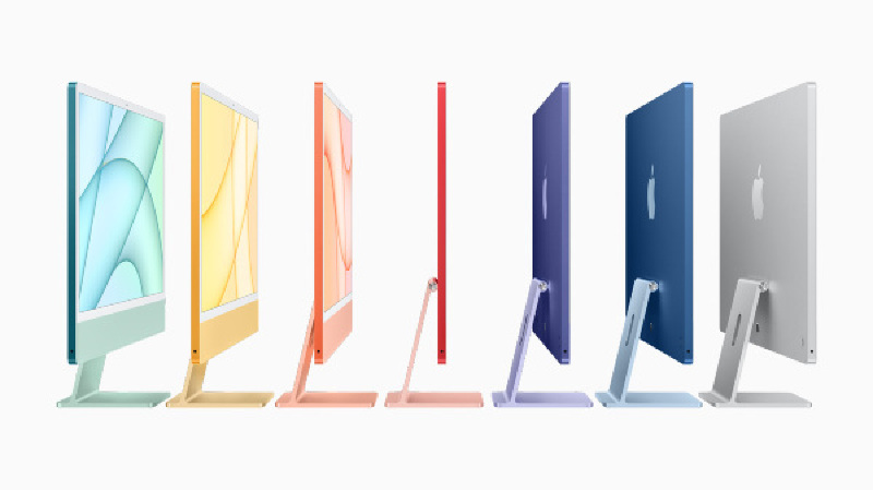 Ilustración: Apple elogia la versatilidad y el diseño del iMac M1