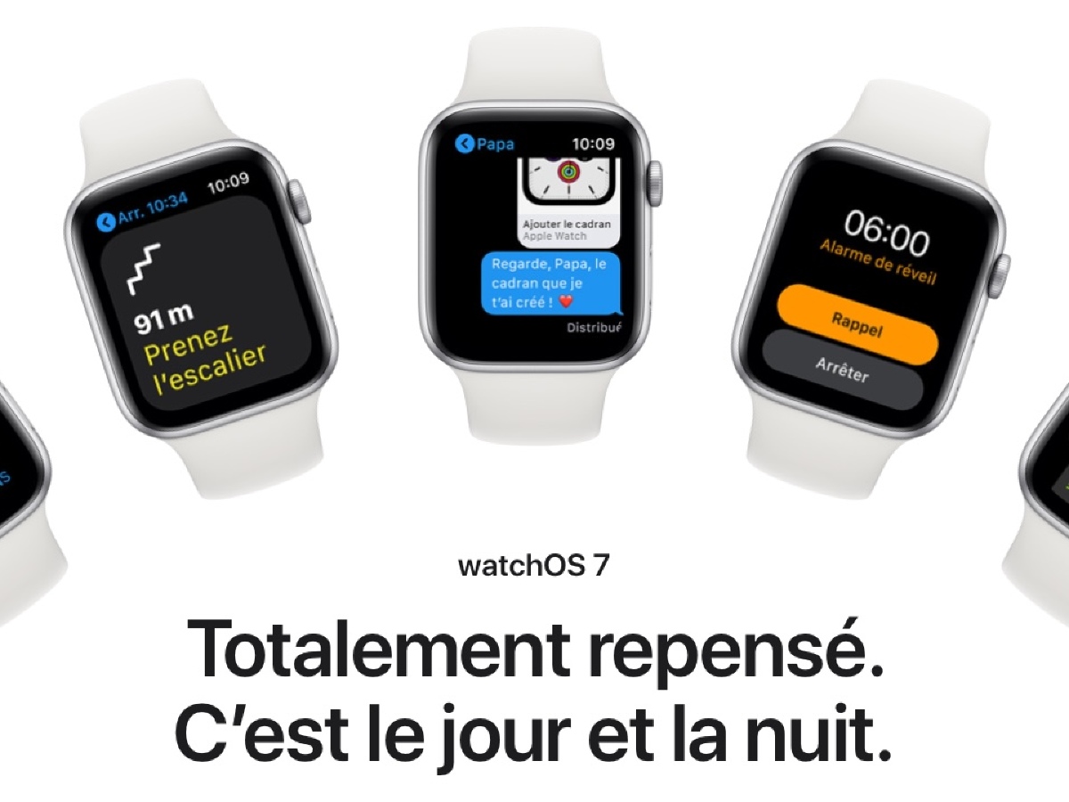 Apple está implementando watchOS 7.6.1 con parches de seguridad (actualización retirada)