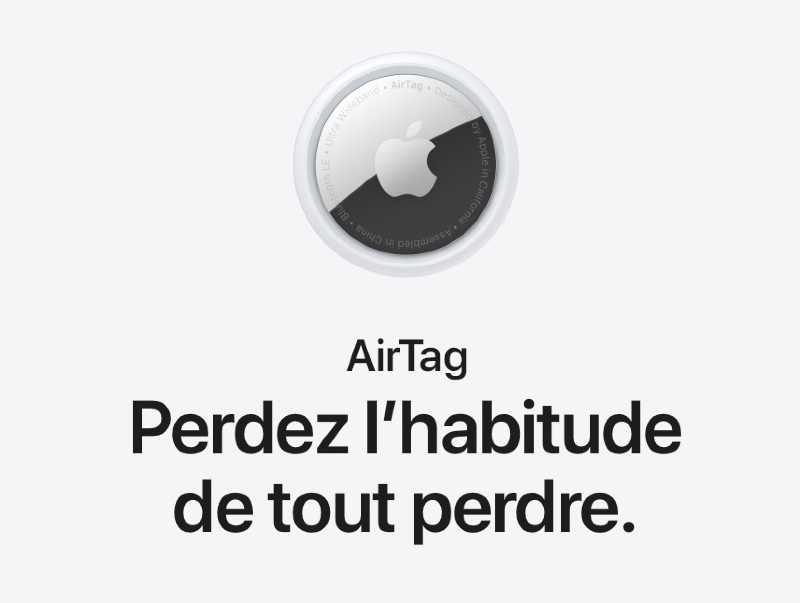 Ilustración: Apple finalmente presenta AirTags: 35 & euro;  la unidad & eacute ;, 119 & euro;  el 4, disponible el 30 de abril